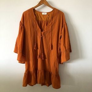 Storia Bohemian Dress Sz S